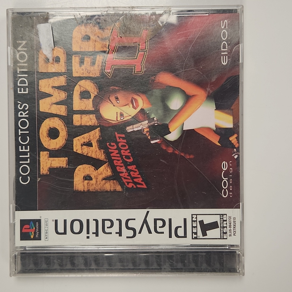 Tomb raider two collector's edition